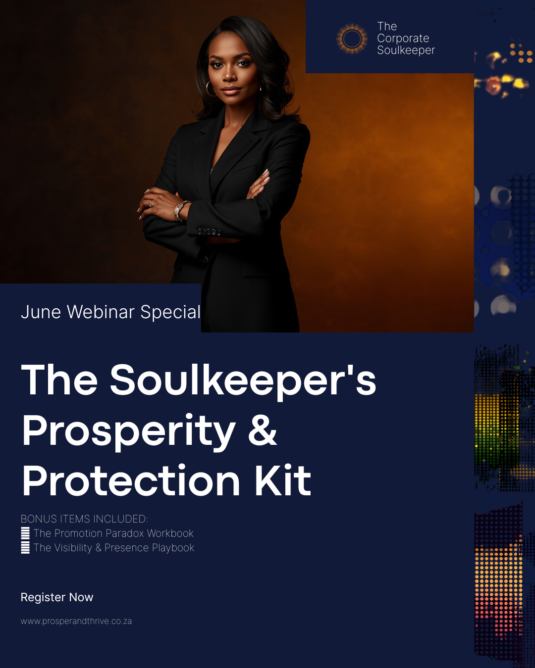 The Soulkeeper’s Prosperity & Protection Kit (June Webinar Special)