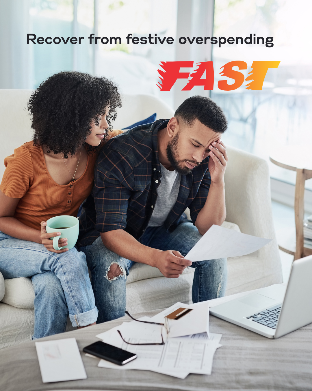 5 Step Monate Mpolaye Financial Recovery Plan